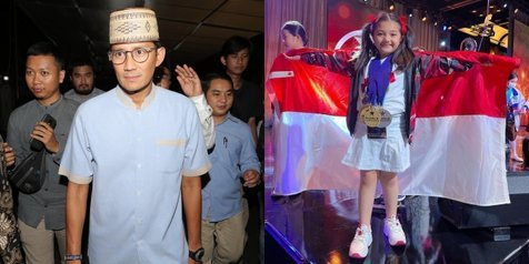Harumkan Nama Indonesia, Sandiaga Uno Bakal Traktir Makan Arsy Hermansyah dan Peserta WCOPA Lainnya