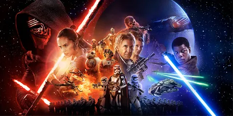 Hebat! 'STAR WARS: THE FORCE AWAKENS' Hampir Dapat 1 Miliar Dolar