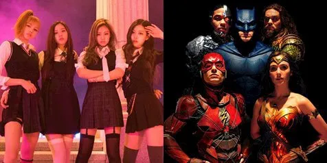 Heboh, Girlgroup K-Pop BLACKPINK Muncul di Film JUSTICE LEAGUE!