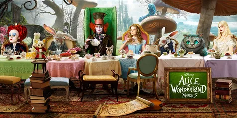 Heboh, Pemeran Alice in Wonderland Ini Ternyata Laki-Laki