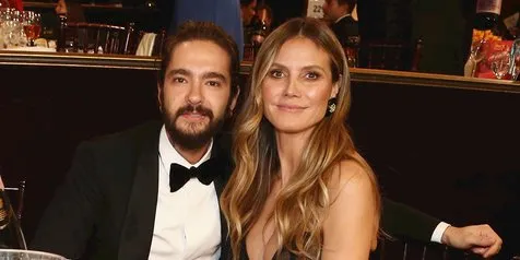 Heidi Klum Resmi Menikahi Tom Kaulitz Rocker Yang 17 Tahun Lebih Muda Kapanlagi Com