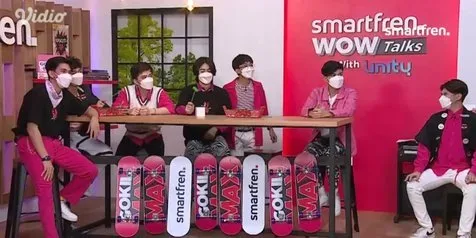 Hibur YOUN1T di Rumah, UN1TY Bagikan Keseruan di Smartfren WOW Talks