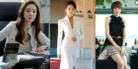 Choi Ji Woo  Hidup Elegan Para CEO Wanita Drama Korea 