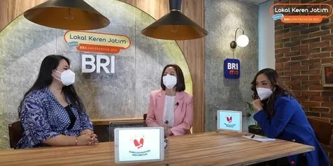 Highlight Kemeriahan Virtual Expo Lokal Keren Jatim Road to BRILIANPRENEUR 2021, Banyak Pencapaian yang Bikin Bangga