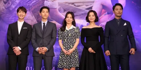 Hore! 'Descendants of the Sun' Berikan Episode Final Spesial Loh