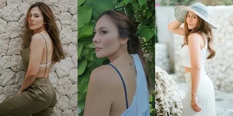 Hot Mom Bertato, Sederet Foto Cantik Wulan Guritno Pamer Pundak & Punggung Indah: Ibu Tiga Anak Pancarkan Aura Awet Muda!