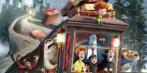 'HOTEL TRANSYLVANIA 2' Sukses Gusur 'MAZE RUNNER 2' Dari Puncak