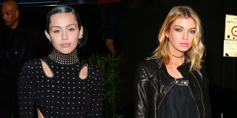Makin Serius, Miley Cyrus & Stella Maxwell Bakal Kawin Lari?