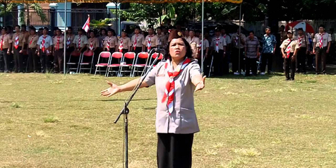 Hymne Pramuka, Siapa Penciptanya?