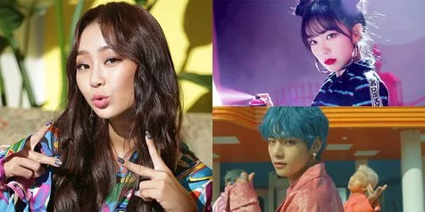 Hyolyn Eks SISTAR Cover Lagu 'Bad Boy' Red Velvet & 'Boys With Luv' BTS