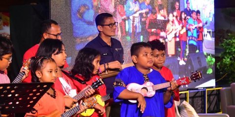 IDE Group Dukung Penuh Program Kemenparekraf yang digagas Sandiaga Uno di Kota Ambon