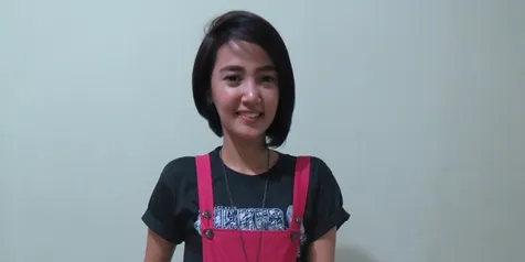 Ikut Meet And Greet, Ega Olivia Belajar Promosi Film