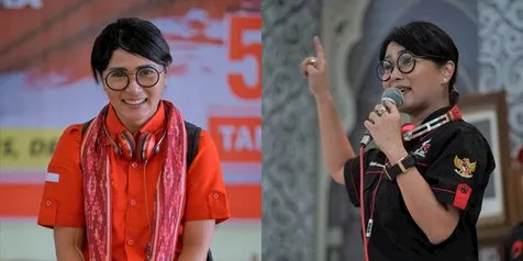 Ikut nyaleg, Tamara Geraldine Sambangi Lima Lokasi Dalam Sehari