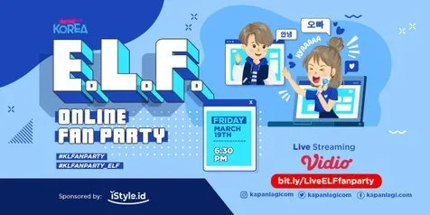 Ikuti Keseruan Livestreaming E.L.F. FAN PARTY dan Menangkan Giveawaynya!