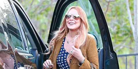Imutnya Lindsay Lohan Saat Jadi Foto Model Cilik