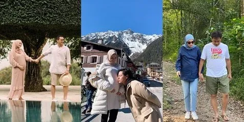 Indah dan Menawan, Begini 6 Potret Babymoon Selebriti Tanah Air - Penuh Kebahagiaan