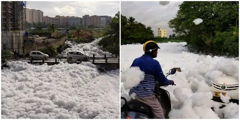 India Dilanda Bencana Aneh, Busa Salju Beracun Ini Berbahaya!