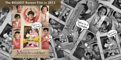 Indonesia Siap Remake Film Tersedih Korea Selatan 'MIRACLE IN CELL NO 7