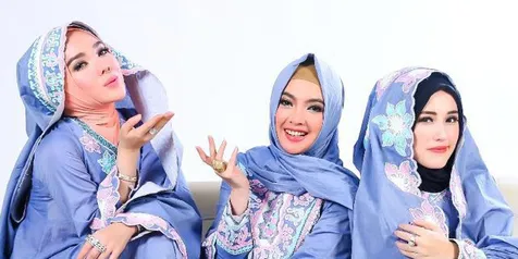 Inggrid Kansil., Adelia Pasha & Devita Rusdi Berdakwah 