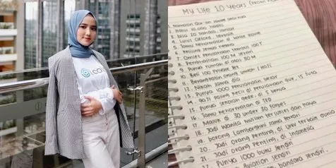 Ingin Punya Penghasilan 100 M Per Hari - Beli 100 Unit Private Jet, Ini Daftar Cita-cita Wirda Mansur yang Jadi Sorotan Netizen