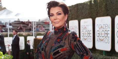 Ingin Terlihat Lebih Langsing, Kris Jenner Ketahuan Edit Foto