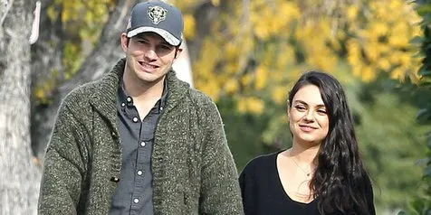 Ini Alasan Ashton Kutcher & Mila Kunis Sembunyikan Wajah Anaknya Dari Publik