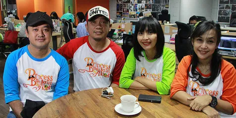 Ini Alasan Pemilihan Judul 'PRINCESS, BAJAK LAUT & ALIEN'