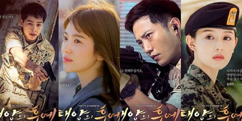 Ini Alasan Tak Ada Cinta Segitiga di 'Descendants of The Sun'