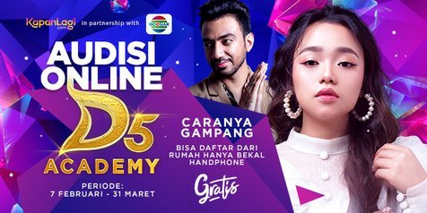 Audisi online dangdut academy 5