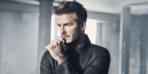 Ini Dia Beberapa Lagu Favorit David Beckham dan Alasannya