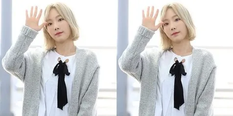 Ini Jadinya Jika Taeyeon SNSD Ikutan 'Descendants of the Sun'