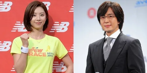 Ini Penampakan Pertama Park Soo Jin Resmi Jadi Istri Bae Yong Jun