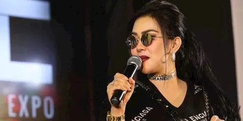 Ini Reaksi Syahrini Disinggung Dapat Rp 1 Miliar Dari First Travel