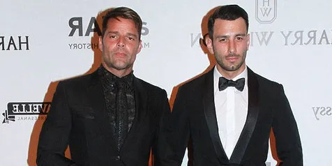 Ini Rencana Pernikahan Ricky Martin & Tunangan Sesama Jenisnya