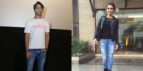 Inikah 'Bukti' Shaheer Sheikh dan Mansi Sharma Nggak Satu Proyek?