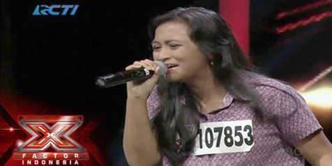 Inikah 'Penerus' Mariah Carey di X Factor Indonesia?