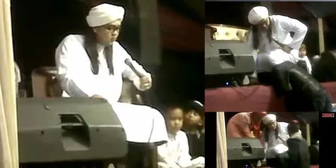 Injak Kepala Operator, Ustaz Hariri Anggap Masalah Selesai