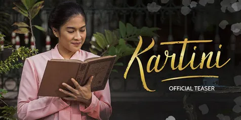 Intip Perjuangan Dian Sastro Dalam Teaser Film 'KARTINI'