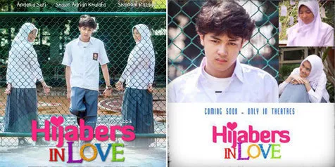 Intip Serunya Syuting 'HIJABERS IN LOVE' Yuk!