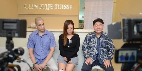 Istri Punya Masalah Jerawat, Okan Cornelius: Di Mata Gue Dia Cantik & Cetar