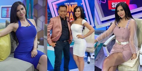 Jadi Co Host Bikin Semangat Di Tukul Arwana One Man Show Ini 8 Pesona Maria Vania Dengan Body Goalsnya Kapanlagi Com