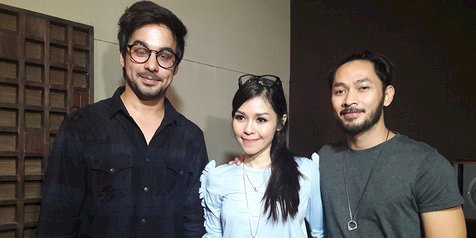 Jadi Penyanyi, Istri Uki Noah Duet Dengan Penyanyi Asal 