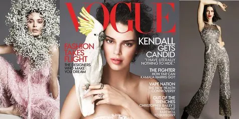 Jadi Sampul Majalah Vogue Kendall Jenner Blak-blakan Masalah Kisah Cintanya