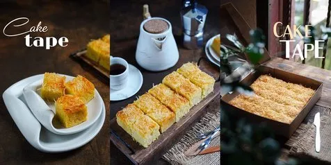 Jadikan Cake Tape Sebagai Kreasi Andalan, Thalita Bakery Sukses Kembangkan Bisnis di Balikpapan