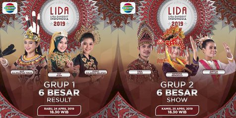 Jadwal Lengkap Konser LIDA 2019 Hingga Grand Final 