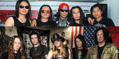 Jadwal Manggung Skid Row & Jamrud Di Indonesia - KapanLagi.com