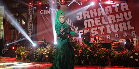 Jakarta Melayu Festival Dapat Sumbangan 3 Miliar Rupiah