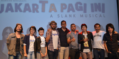 'Jakarta Pagi Ini: A Slank Musical', Rangsangan Slank Bagi 