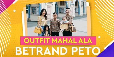 Jalan-Jalan ke Korea, Outfit Betrand Peto di Bandara Hampir 50 Juta