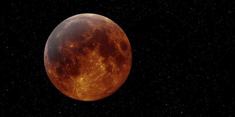 Fakta-Fakta Seputar Gerhana Bulan Total 28 Juli nanti, Benarkah Ini Yang Terlama?